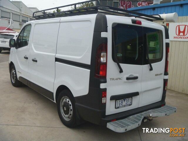 2015 RENAULT TRAFIC SWB X82 COMMERCIAL, 4 DOORS, 3 SEATS