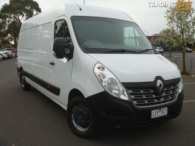 2016 RENAULT MASTER MID ROOF LWB AMT  -