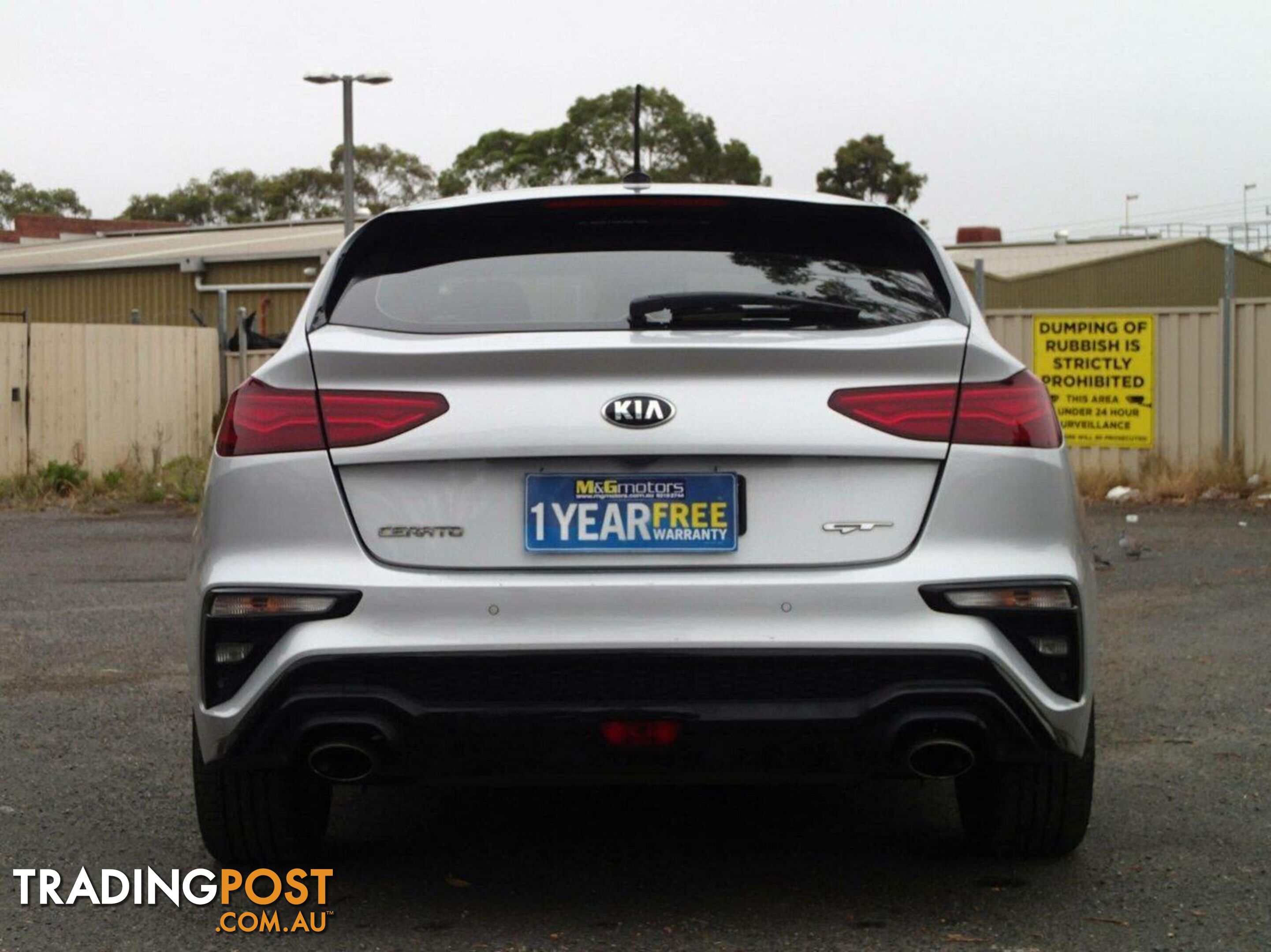 2019 KIA CERATO GT (TURBO) BD MY19 HATCH