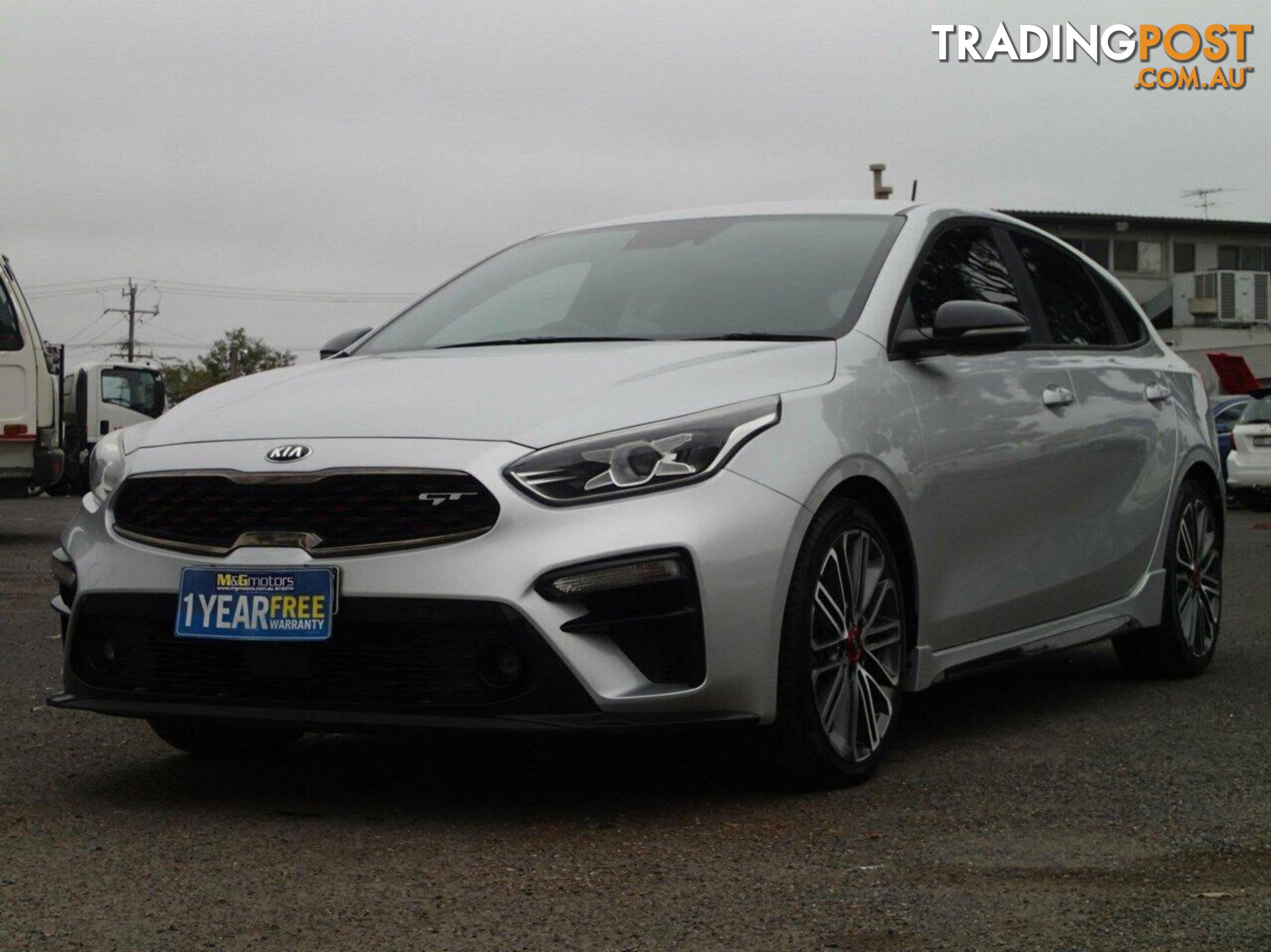 2019 KIA CERATO GT (TURBO) BD MY19 HATCH