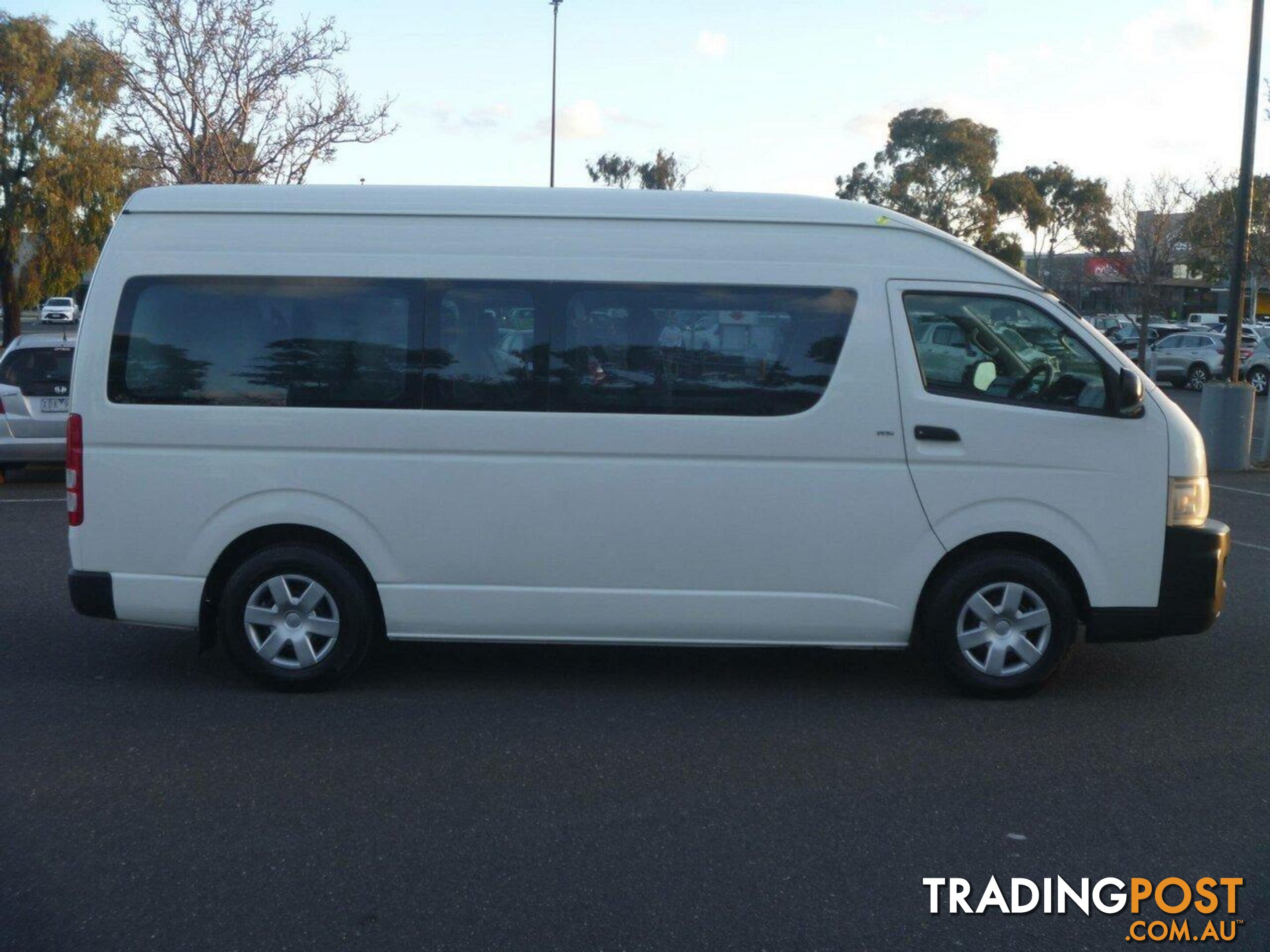 2009 TOYOTA HIACE COMMUTER TRH223R MY07 UPGRADE PEOPLE MOVER, 3 DOORS, 14 SEATS