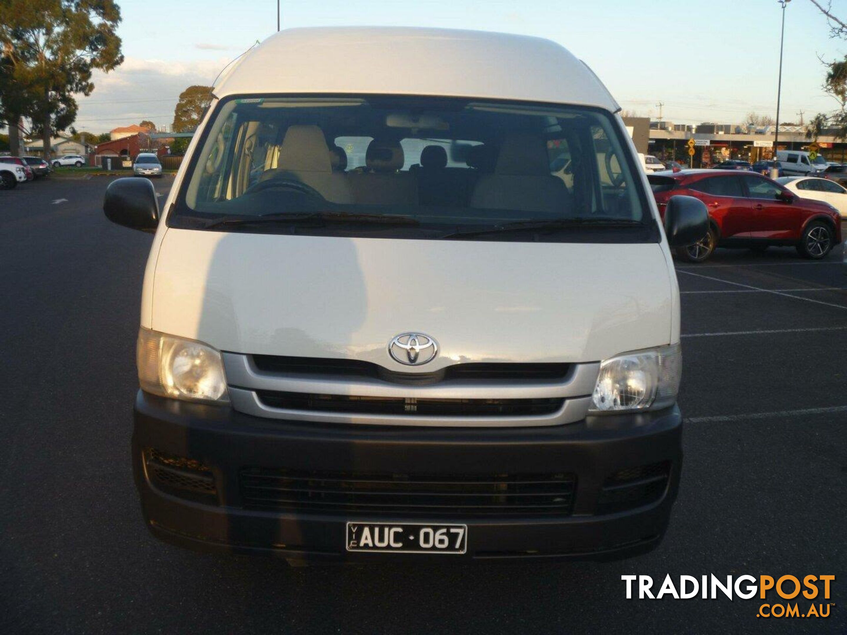 2009 TOYOTA HIACE COMMUTER TRH223R MY07 UPGRADE PEOPLE MOVER, 3 DOORS, 14 SEATS