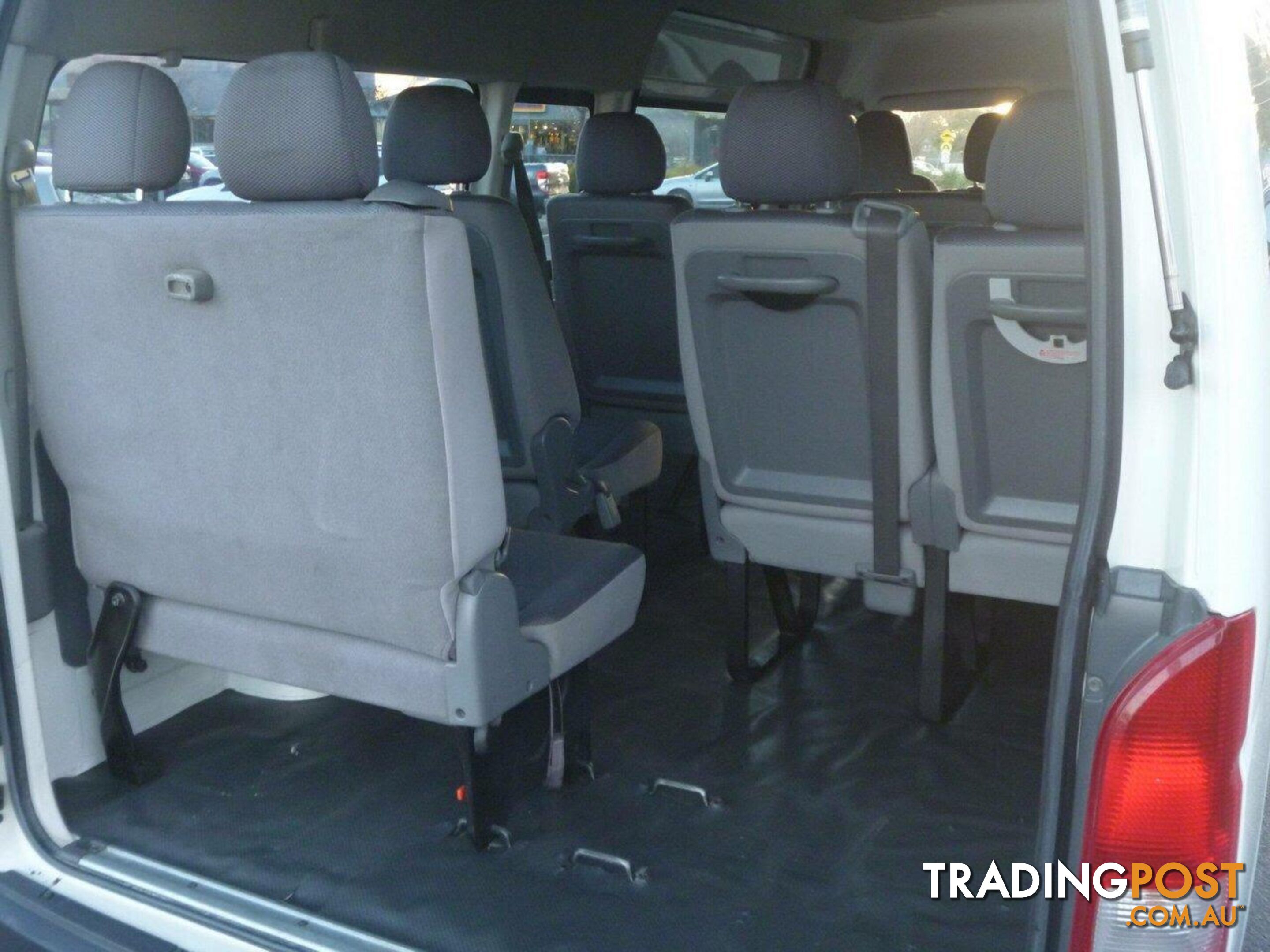 2009 TOYOTA HIACE COMMUTER TRH223R MY07 UPGRADE PEOPLE MOVER, 3 DOORS, 14 SEATS