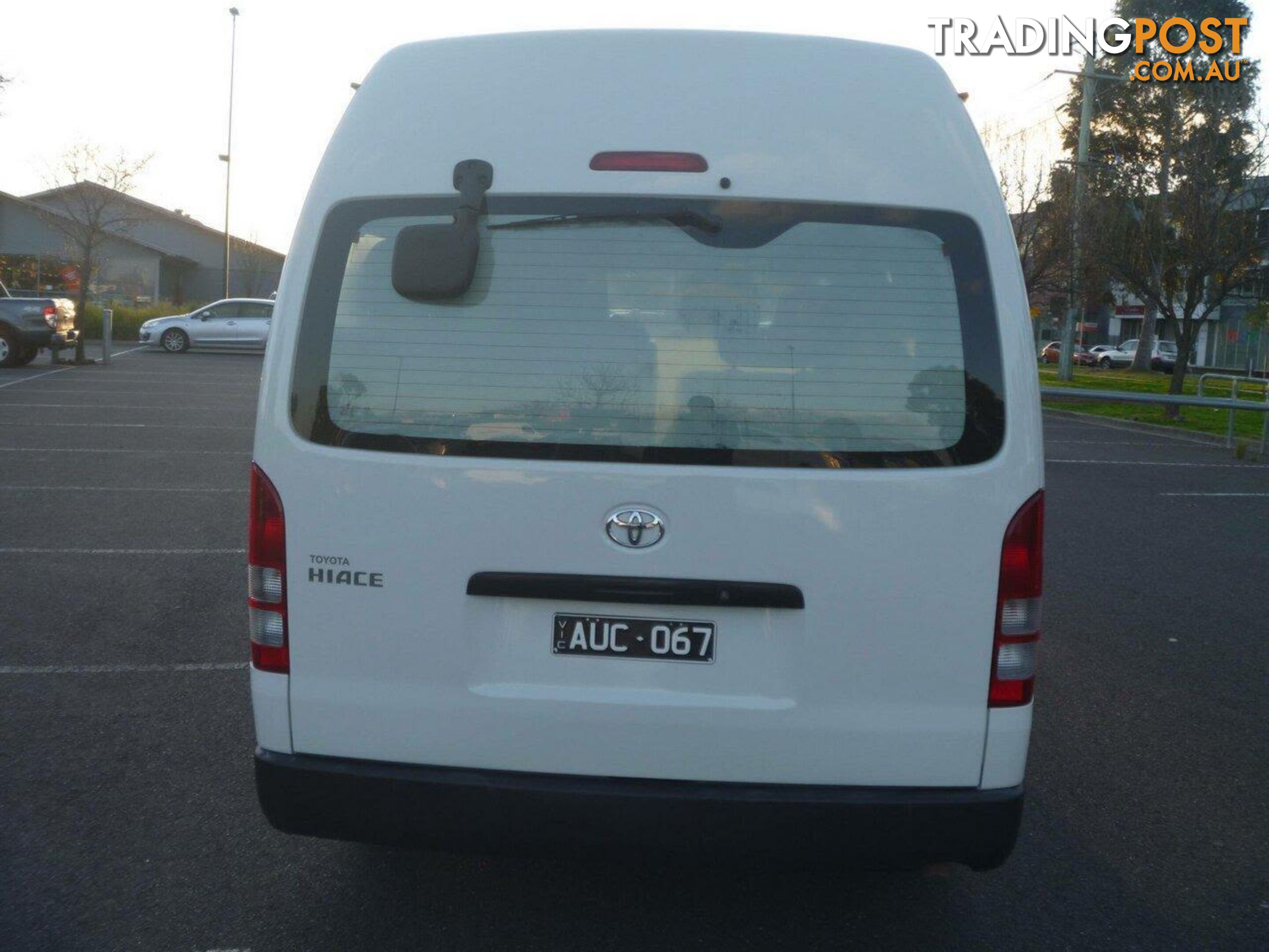 2009 TOYOTA HIACE COMMUTER TRH223R MY07 UPGRADE PEOPLE MOVER, 3 DOORS, 14 SEATS