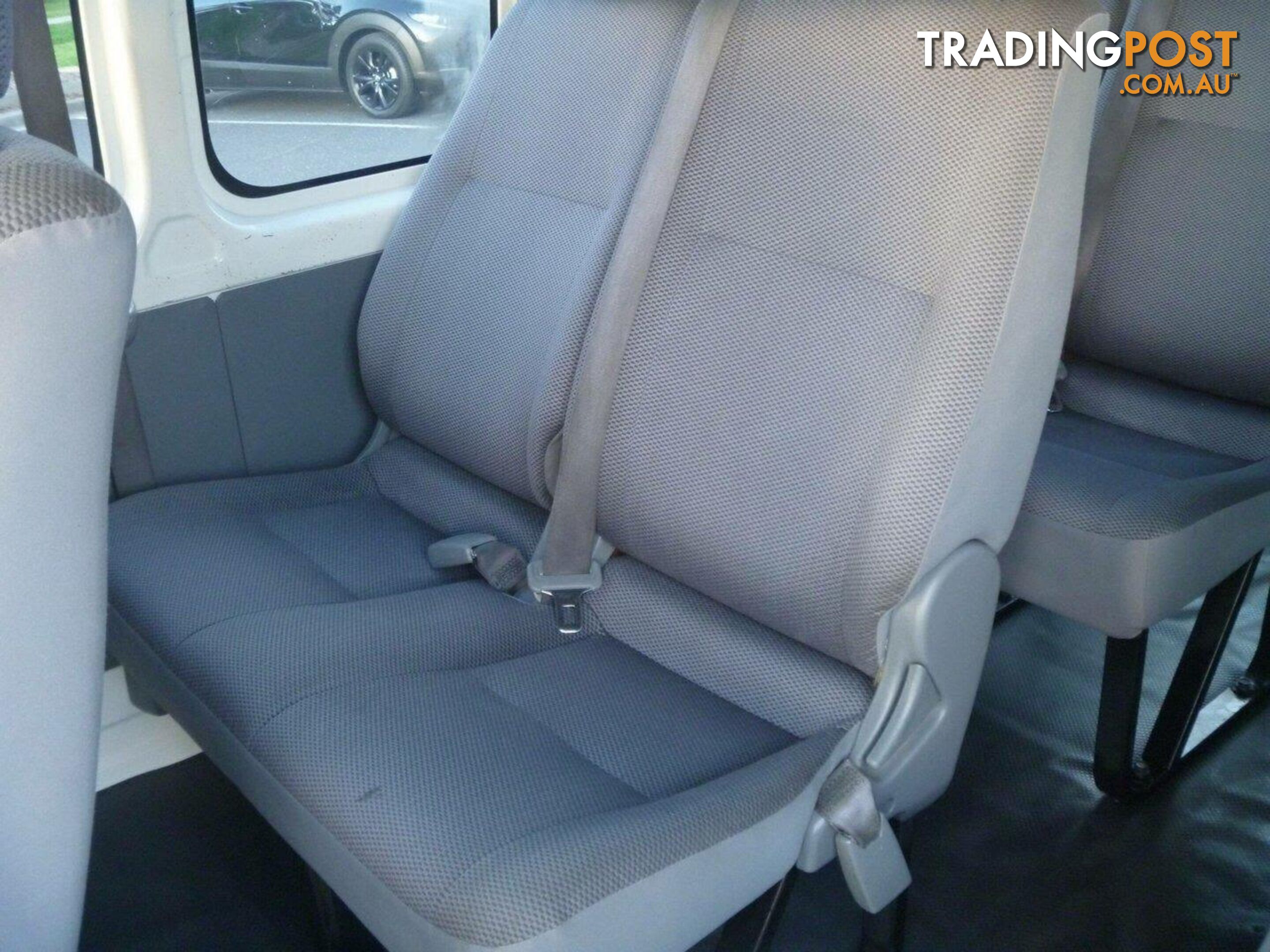 2009 TOYOTA HIACE COMMUTER TRH223R MY07 UPGRADE PEOPLE MOVER, 3 DOORS, 14 SEATS