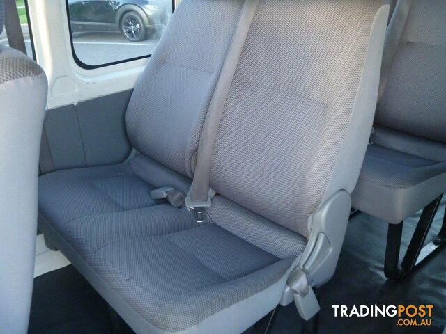 2009 TOYOTA HIACE COMMUTER TRH223R MY07 UPGRADE PEOPLE MOVER, 3 DOORS, 14 SEATS