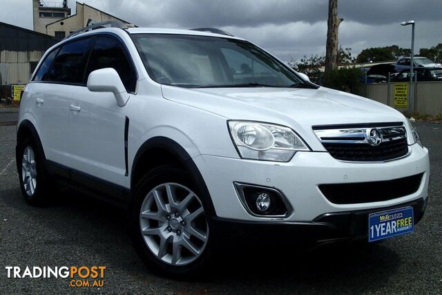 2013 HOLDEN CAPTIVA 5 LT (FWD) CG MY13 SUV, 4 DOORS, 5 SEATS