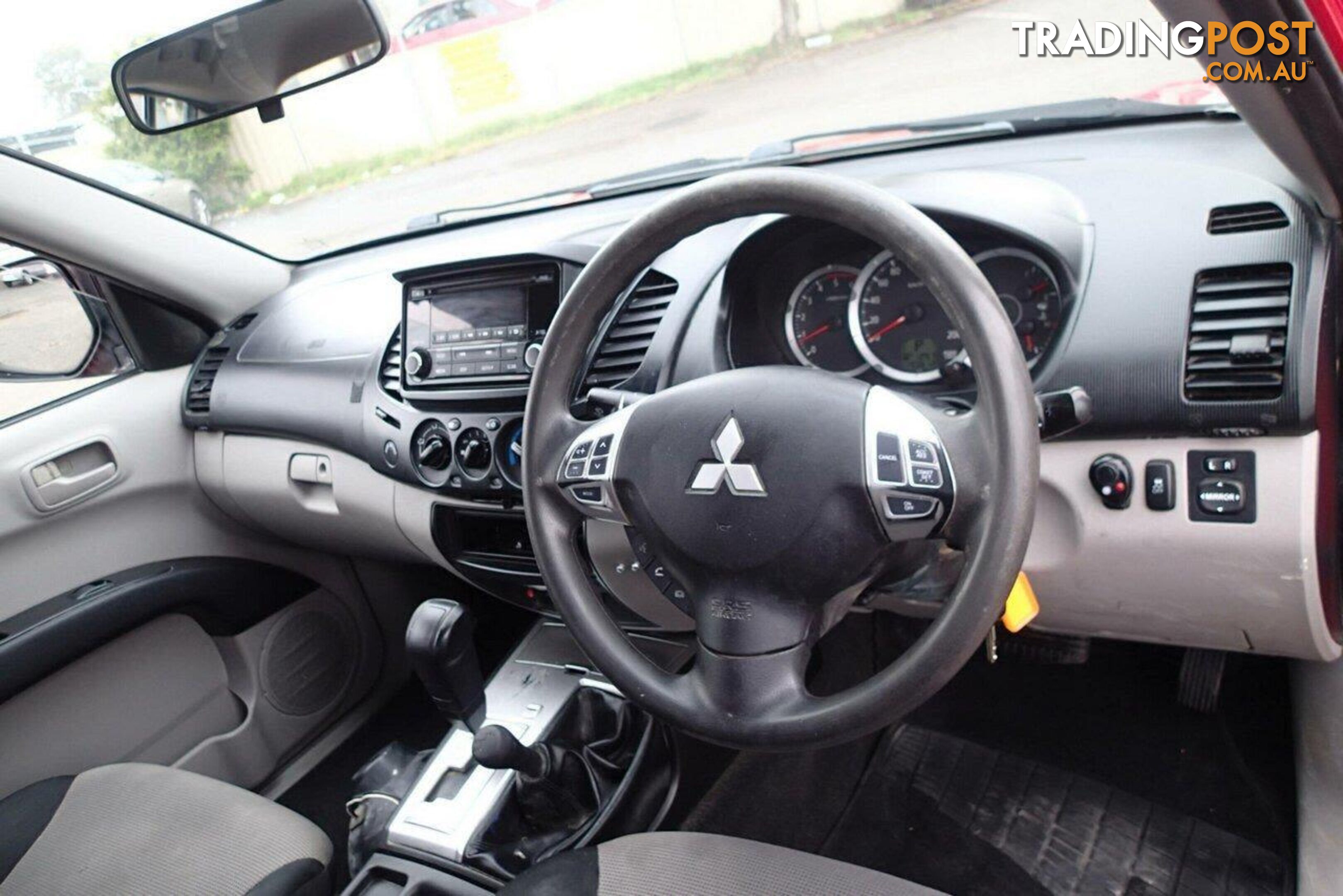 2014 MITSUBISHI TRITON GLX (4X4) MN MY15 UTE TRAY, 4 DOORS, 5 SEATS