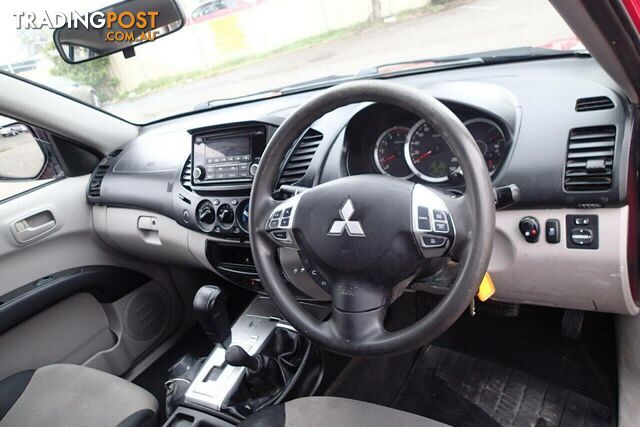 2014 MITSUBISHI TRITON GLX (4X4) MN MY15 UTE TRAY, 4 DOORS, 5 SEATS