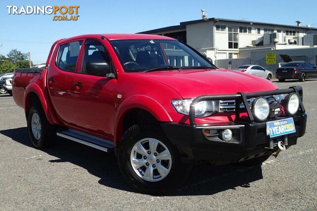 2014 MITSUBISHI TRITON GLX (4X4) MN MY15 UTE TRAY, 4 DOORS, 5 SEATS