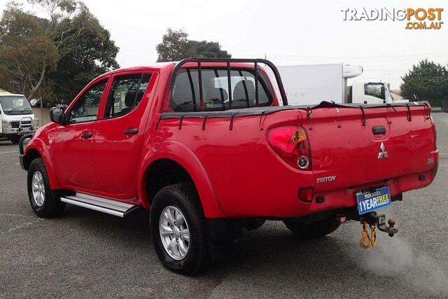 2014 MITSUBISHI TRITON GLX (4X4) MN MY15 UTE TRAY, 4 DOORS, 5 SEATS