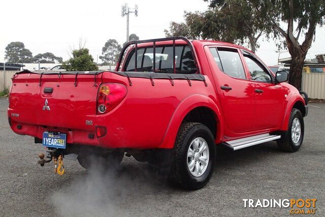 2014 MITSUBISHI TRITON GLX (4X4) MN MY15 UTE TRAY, 4 DOORS, 5 SEATS