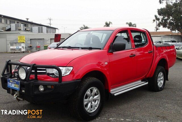 2014 MITSUBISHI TRITON GLX (4X4) MN MY15 UTE TRAY, 4 DOORS, 5 SEATS