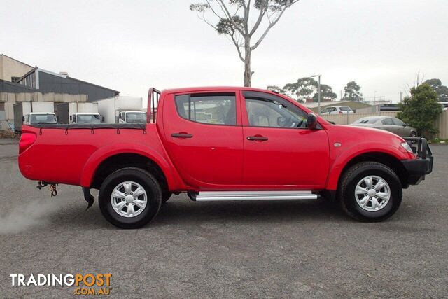 2014 MITSUBISHI TRITON GLX (4X4) MN MY15 UTE TRAY, 4 DOORS, 5 SEATS