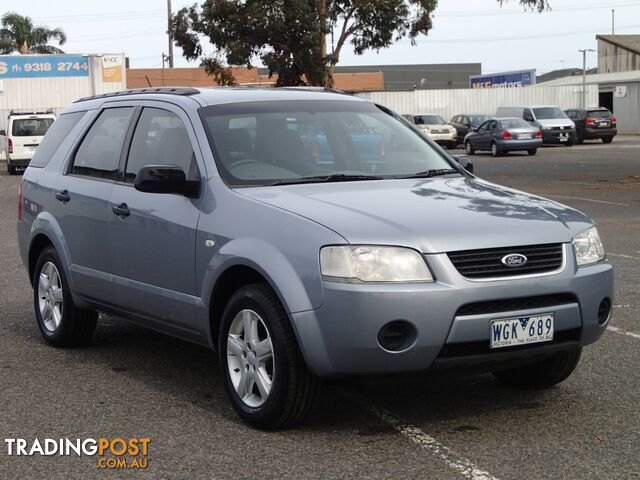 2008 FORD TERRITORY TS RWD SY MY07 UPGRADE 4D WAGON