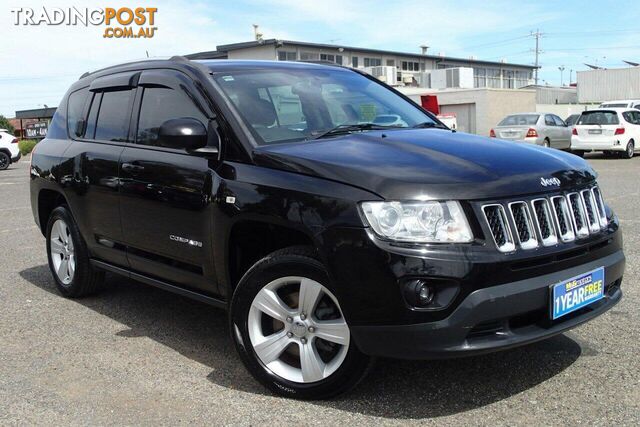 2012 JEEP COMPASS SPORT (4X2) MK MY12 SUV, 4 DOORS, 5 SEATS