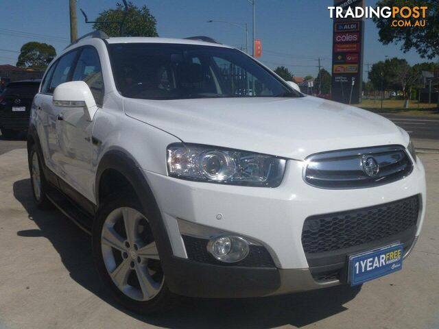 2012 HOLDEN CAPTIVA 7 LX (4X4) CG SERIES II SUV, 4 DOORS, 7 SEATS