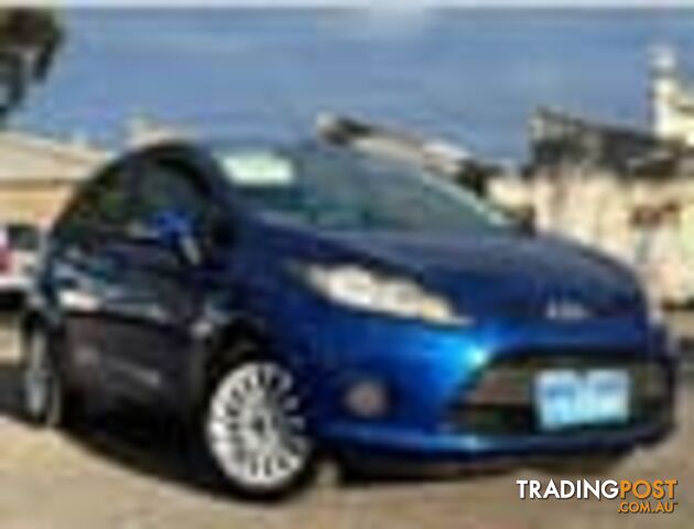 2012 FORD FIESTA LX WT HATCH, 5 DOORS, 5 SEATS