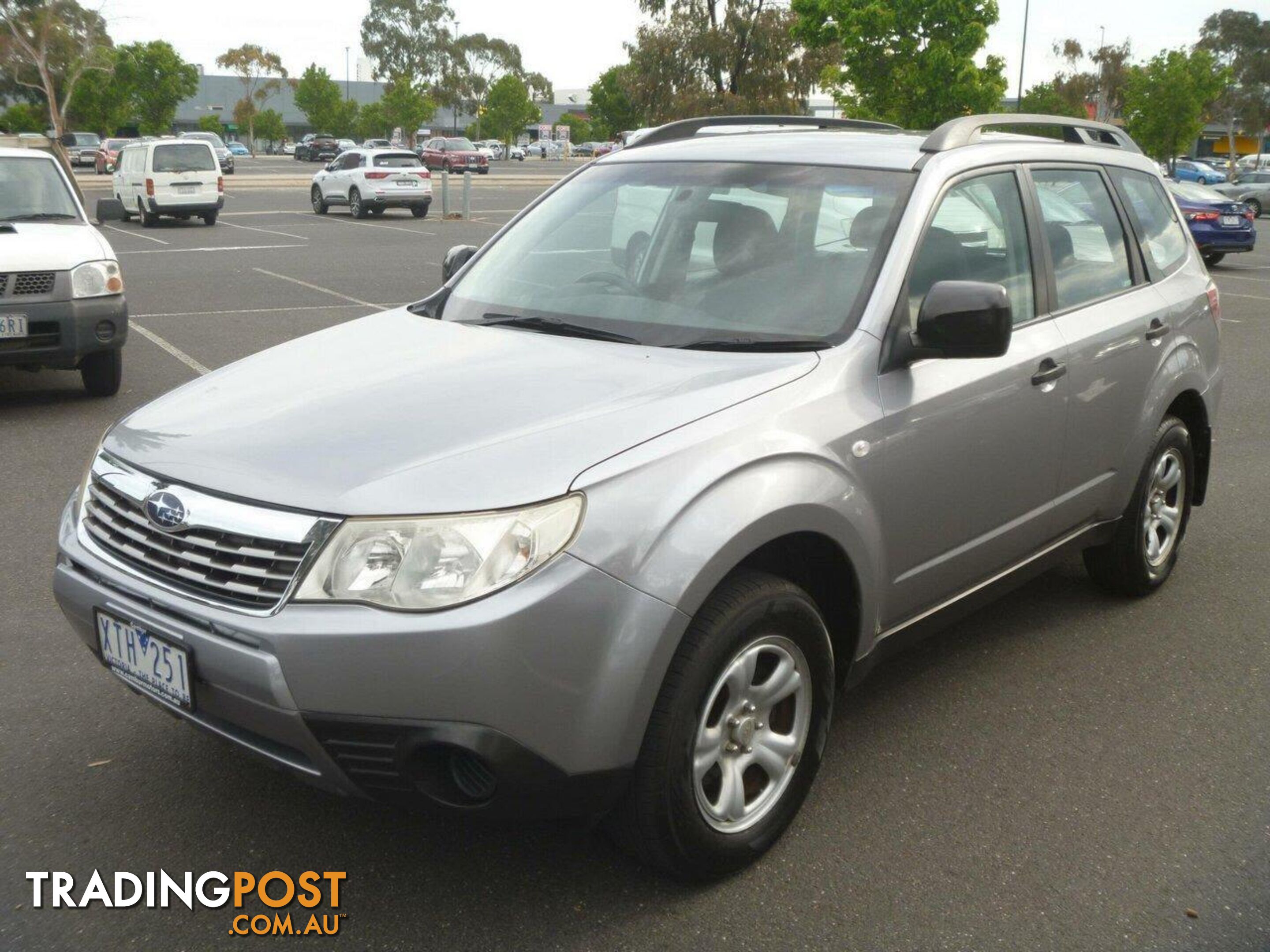 2010 SUBARU FORESTER X MY10 SUV, 4 DOORS, 5 SEATS