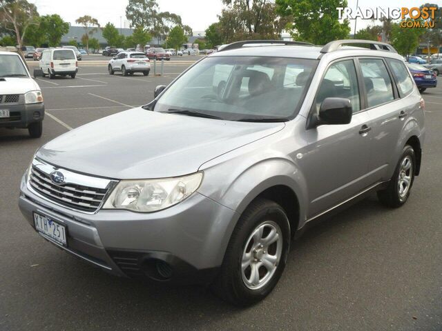 2010 SUBARU FORESTER X MY10 SUV, 4 DOORS, 5 SEATS