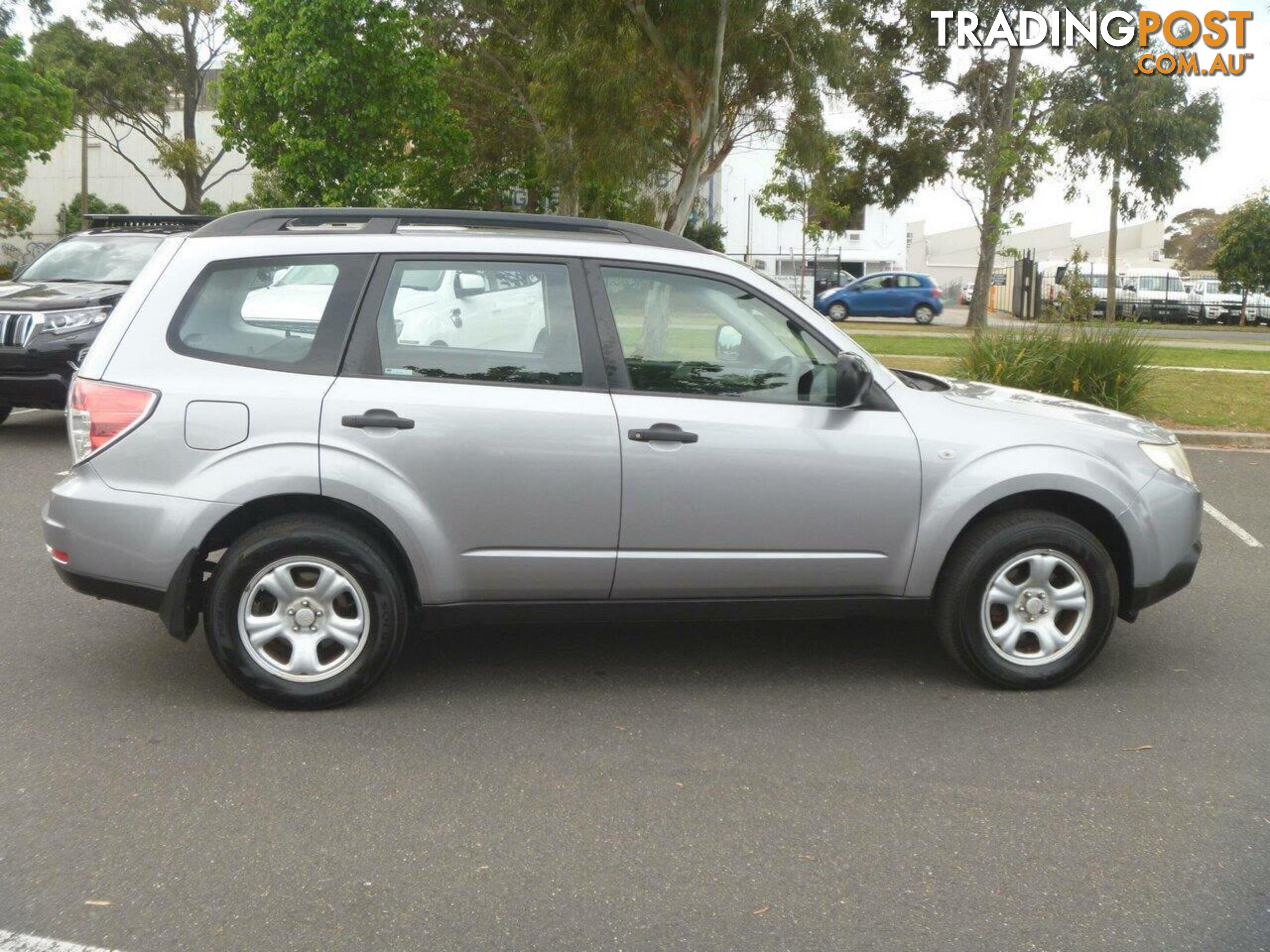 2010 SUBARU FORESTER X MY10 SUV, 4 DOORS, 5 SEATS