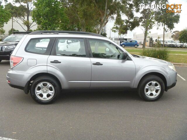 2010 SUBARU FORESTER X MY10 SUV, 4 DOORS, 5 SEATS