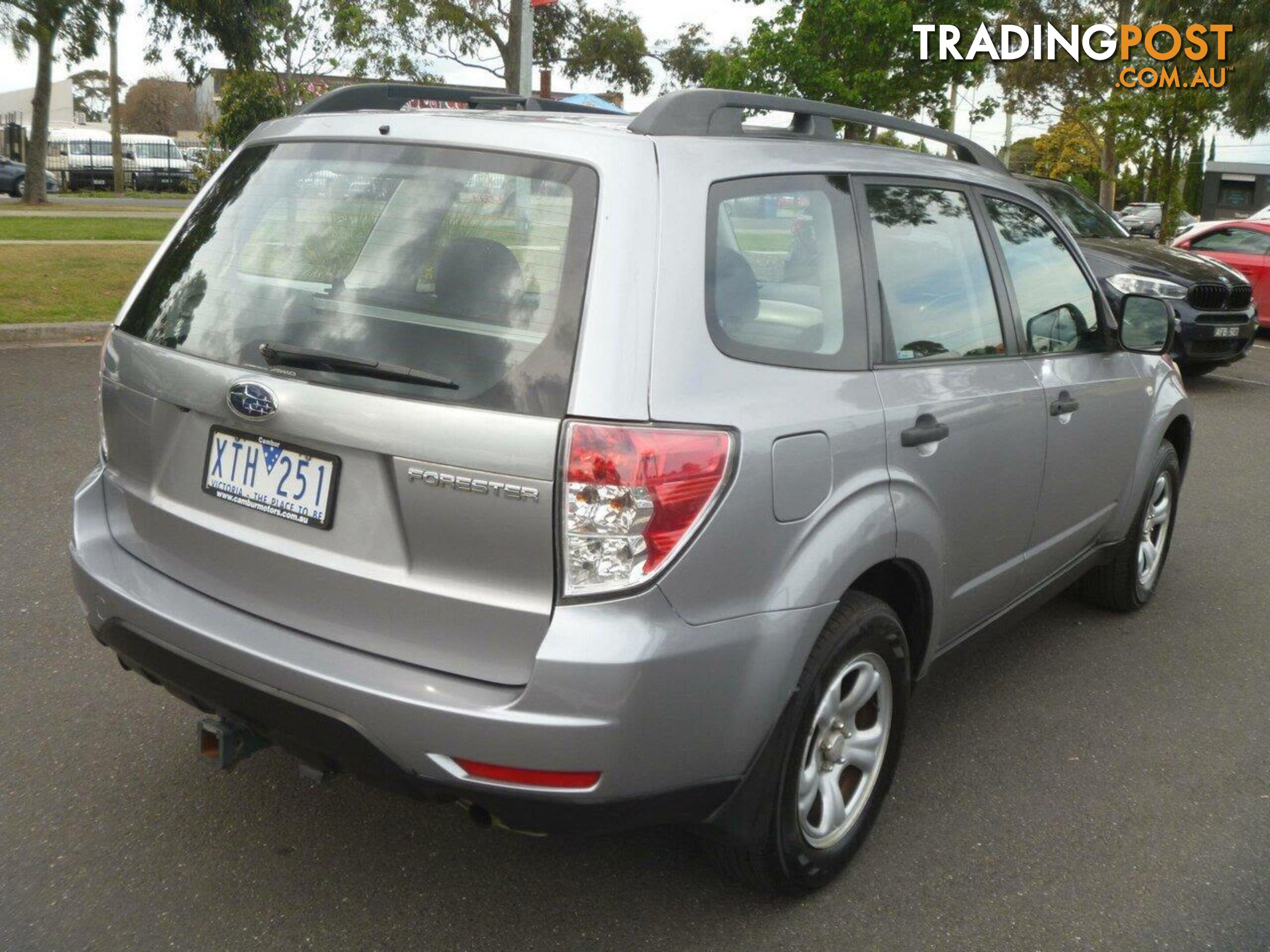 2010 SUBARU FORESTER X MY10 SUV, 4 DOORS, 5 SEATS