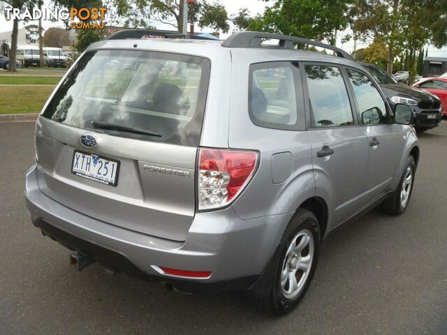 2010 SUBARU FORESTER X MY10 SUV, 4 DOORS, 5 SEATS