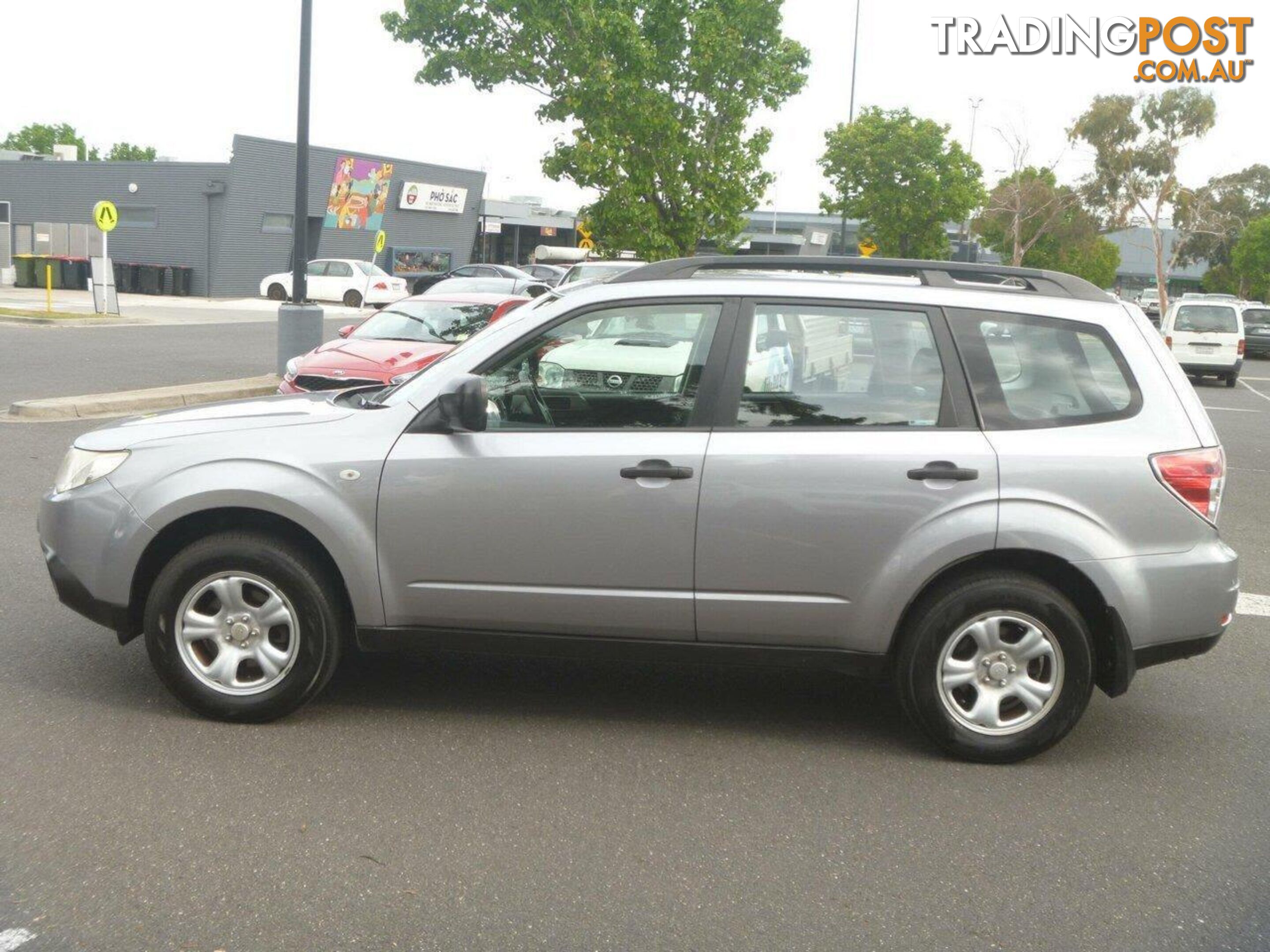 2010 SUBARU FORESTER X MY10 SUV, 4 DOORS, 5 SEATS