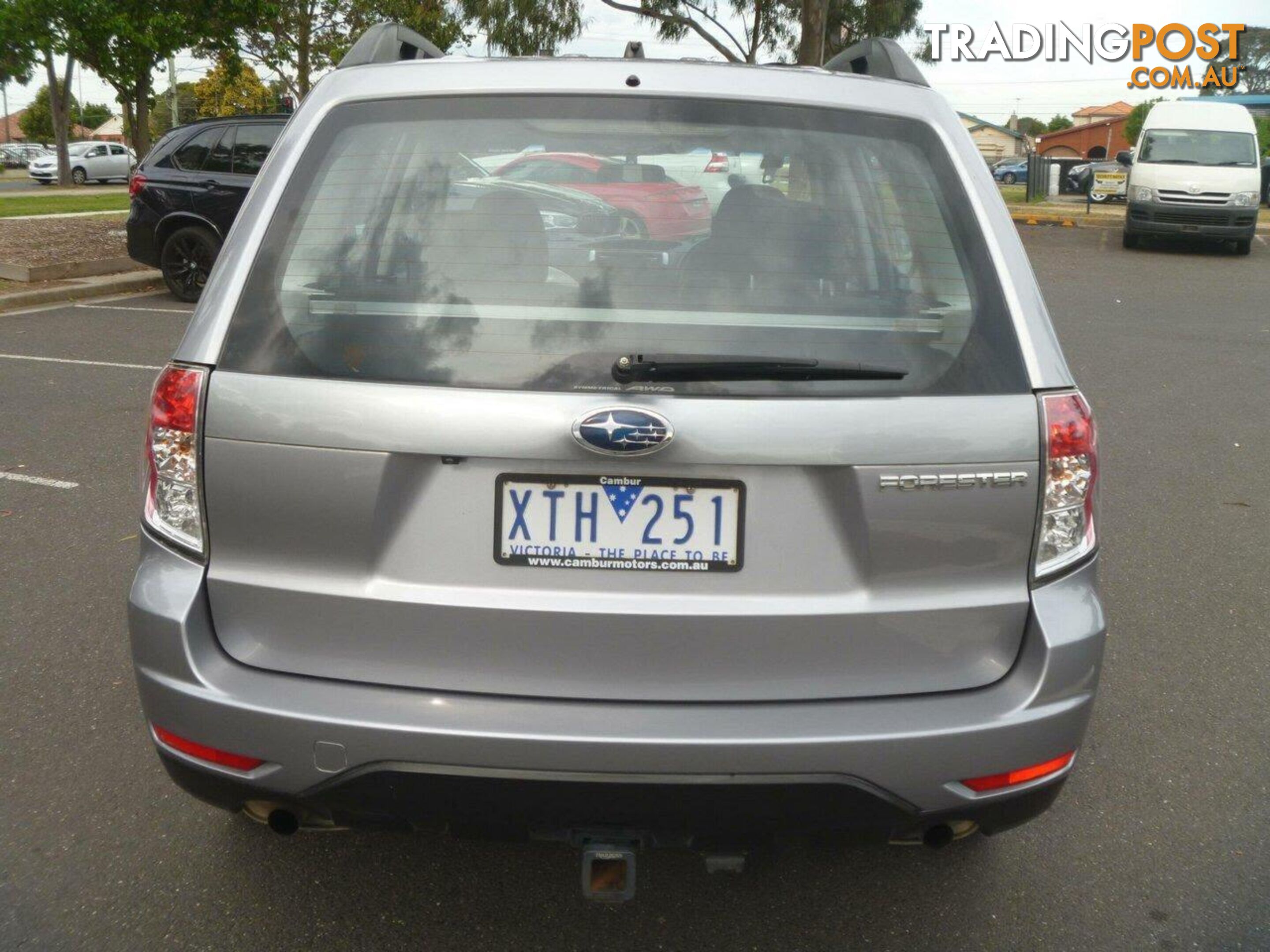 2010 SUBARU FORESTER X MY10 SUV, 4 DOORS, 5 SEATS