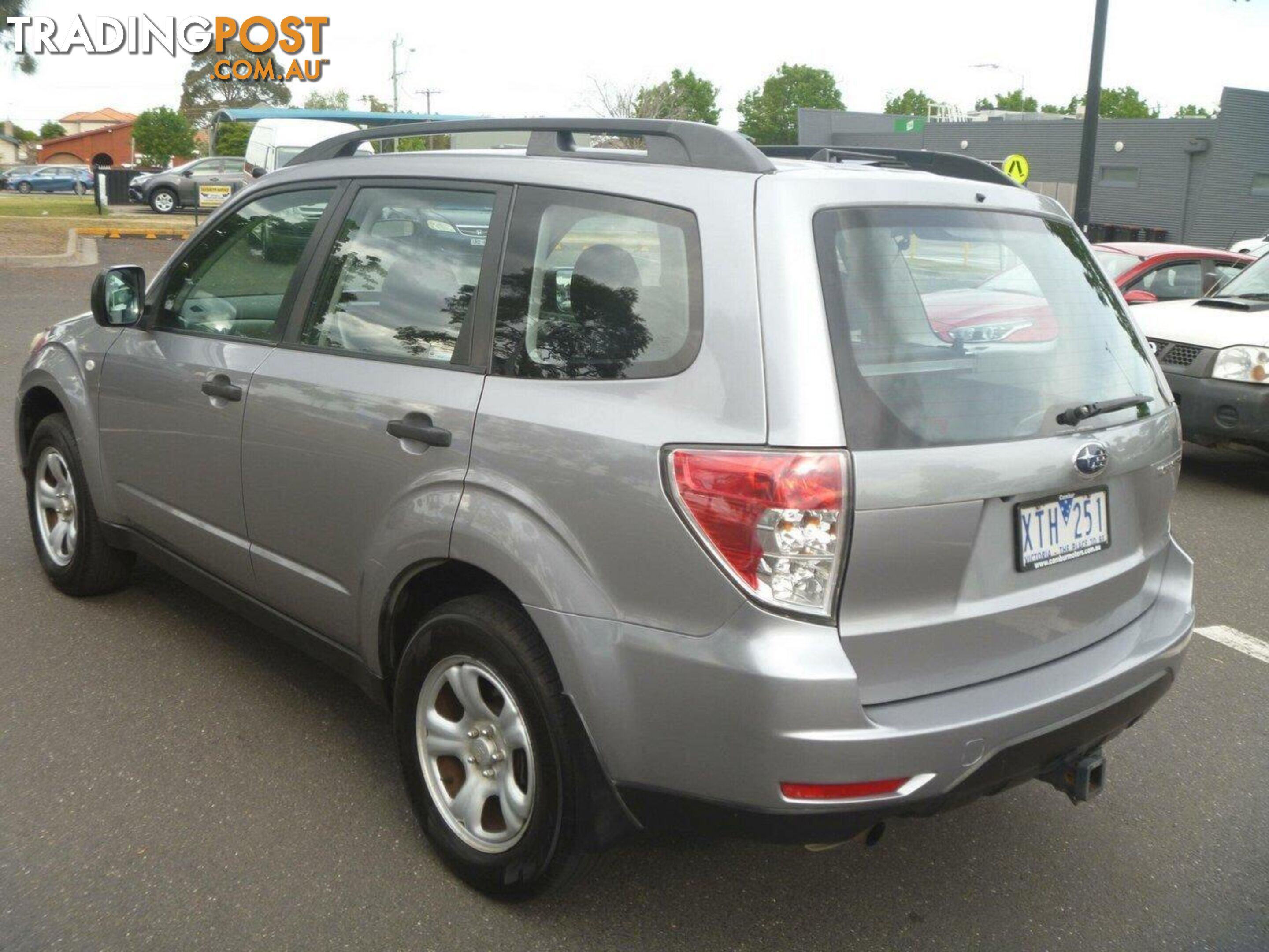 2010 SUBARU FORESTER X MY10 SUV, 4 DOORS, 5 SEATS