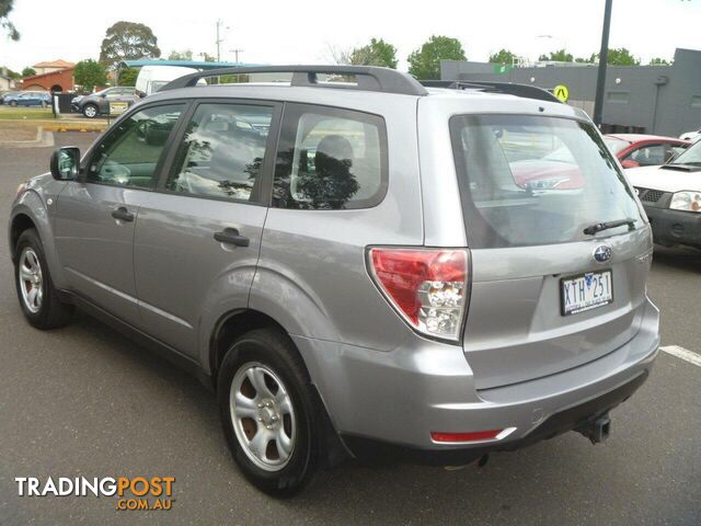 2010 SUBARU FORESTER X MY10 SUV, 4 DOORS, 5 SEATS