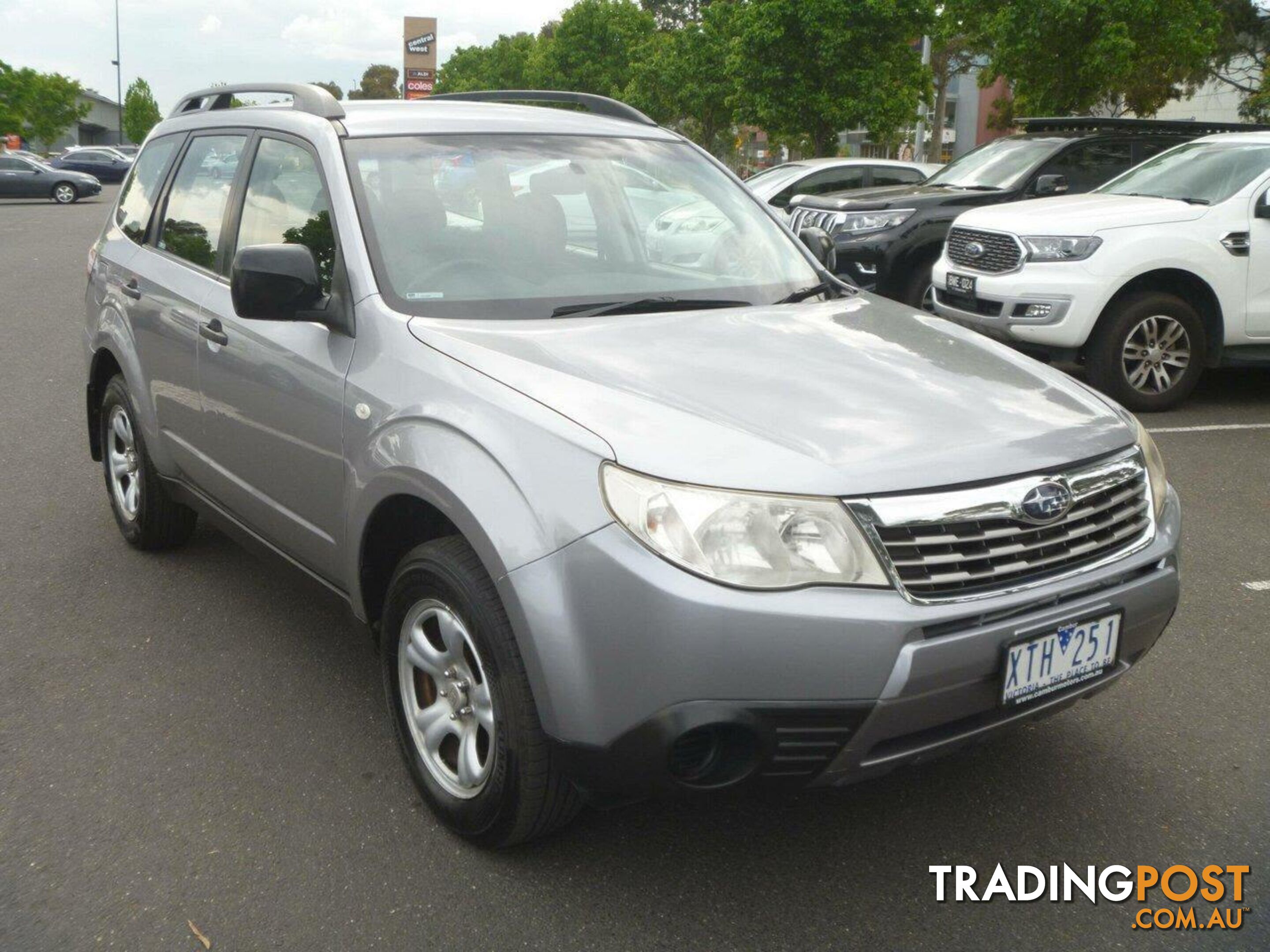 2010 SUBARU FORESTER X MY10 SUV, 4 DOORS, 5 SEATS