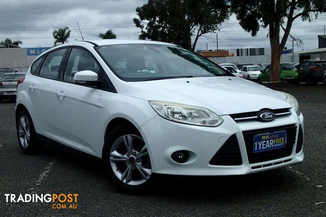 2014 FORD FOCUS TREND LW MK2 MY14 HATCH, 5 DOORS, 5 SEATS