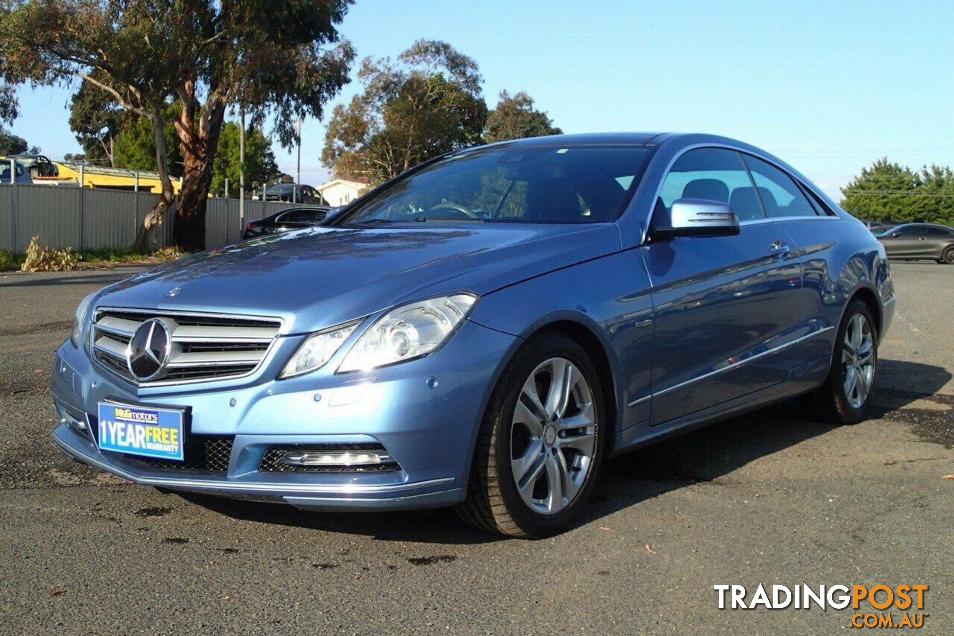 2011 MERCEDES-BENZ E250 CDI AVANTGARDE 207 MY11 COUPE, 2 DOORS, 4 SEATS