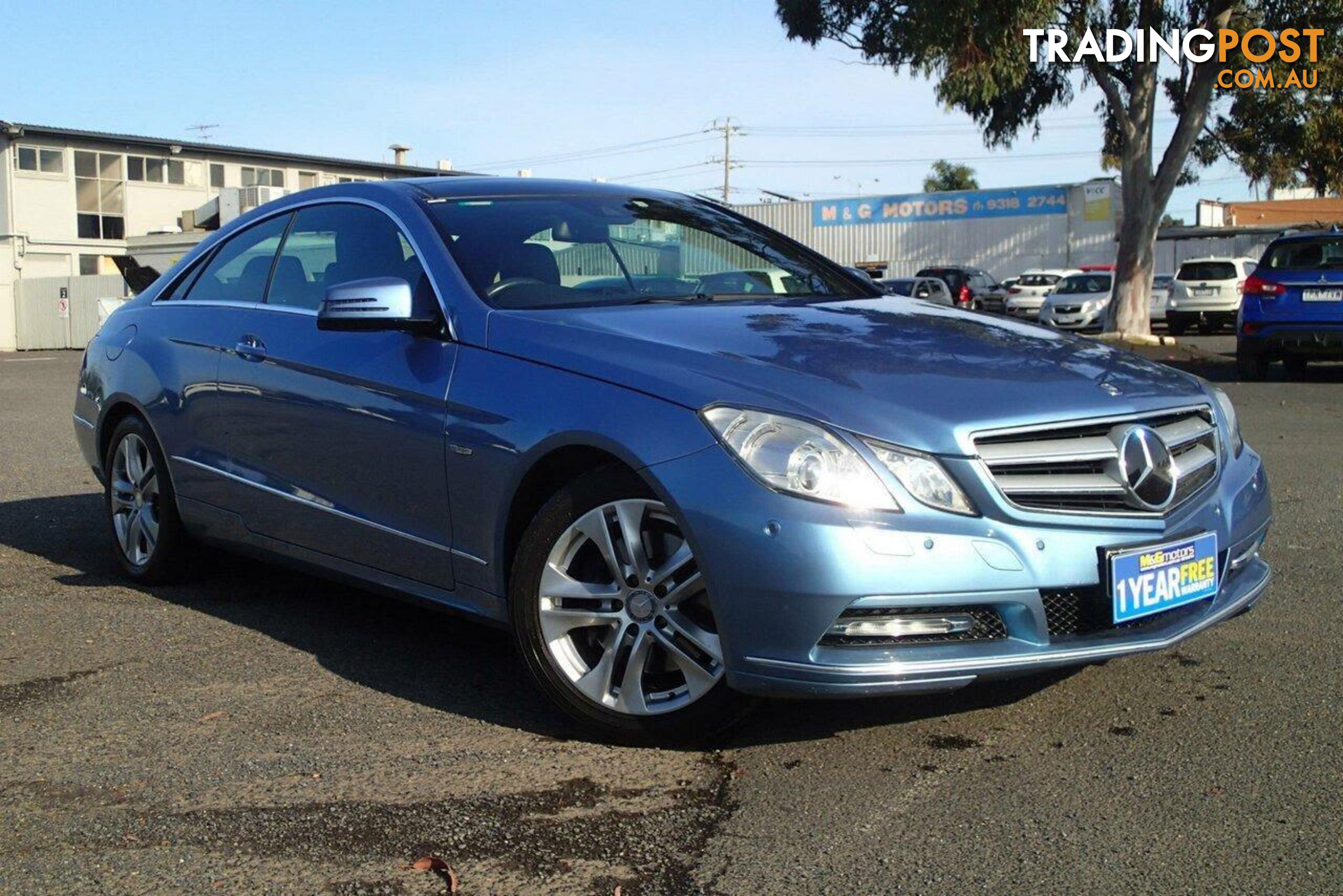 2011 MERCEDES-BENZ E250 CDI AVANTGARDE 207 MY11 COUPE, 2 DOORS, 4 SEATS