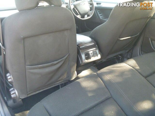 2009 FORD FALCON XR6 FG SEDAN, 4 DOORS, 5 SEATS