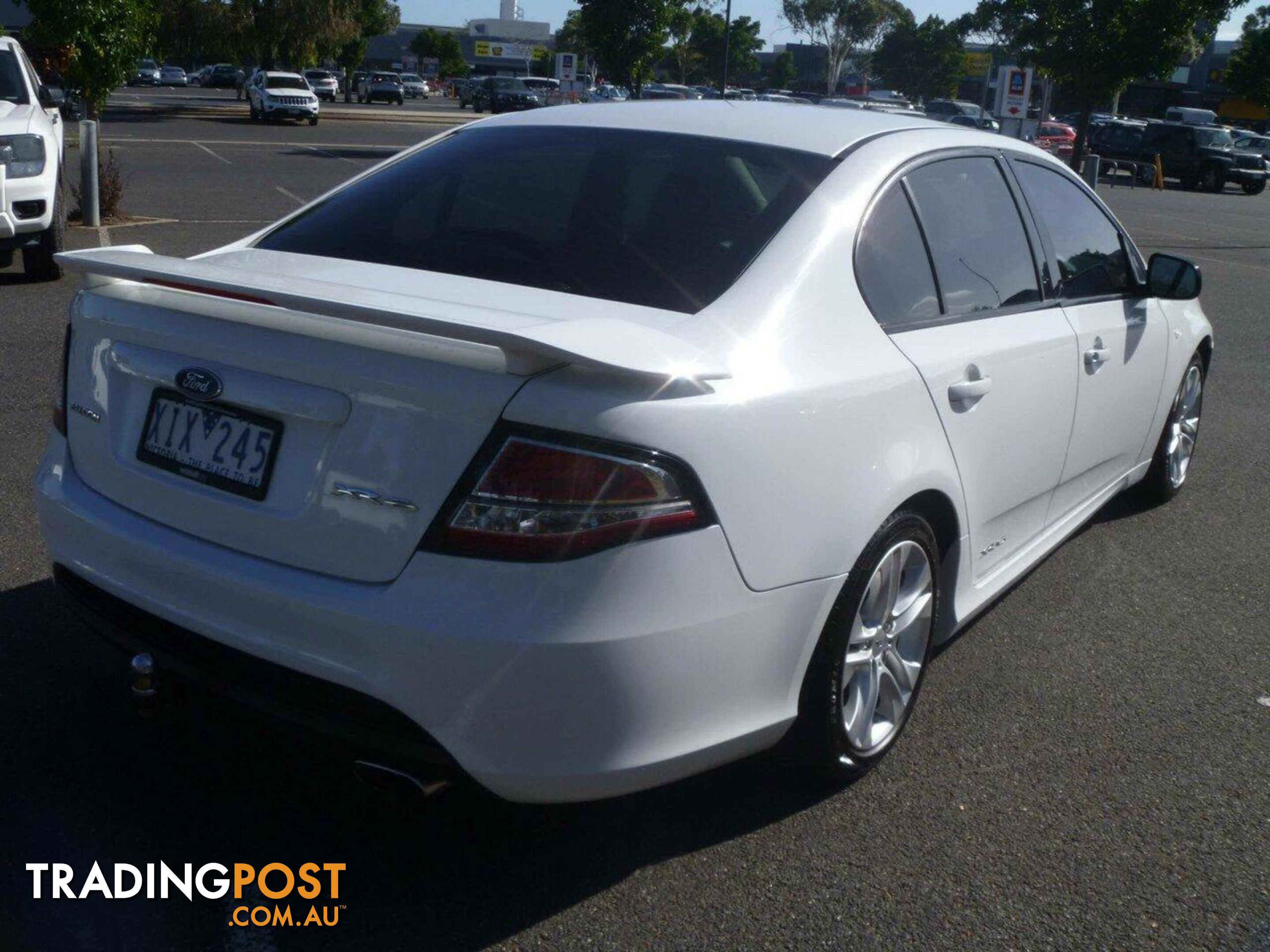 2009 FORD FALCON XR6 FG SEDAN, 4 DOORS, 5 SEATS