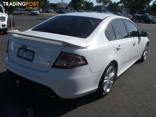 2009 FORD FALCON XR6 FG SEDAN, 4 DOORS, 5 SEATS