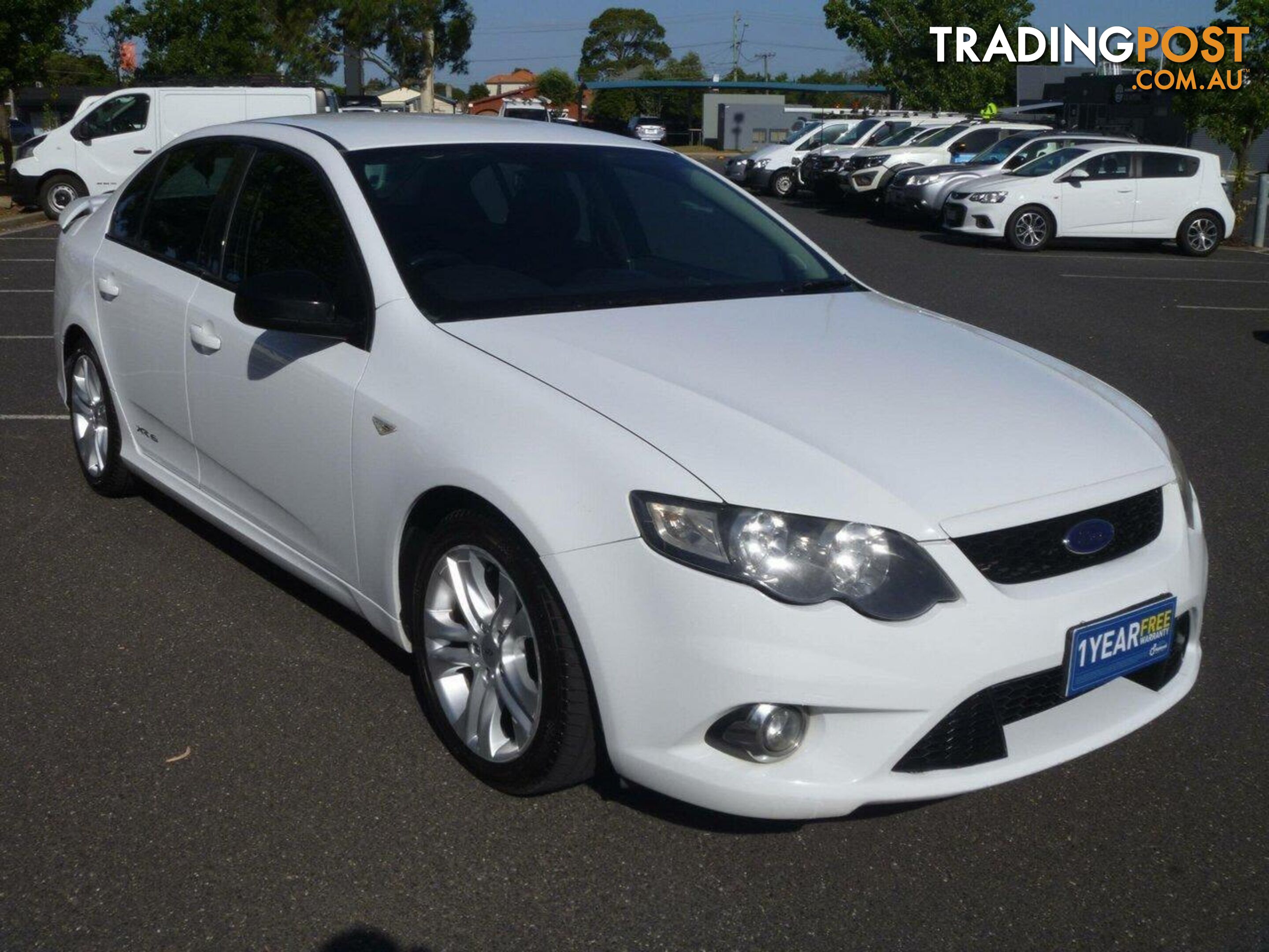 2009 FORD FALCON XR6 FG SEDAN, 4 DOORS, 5 SEATS