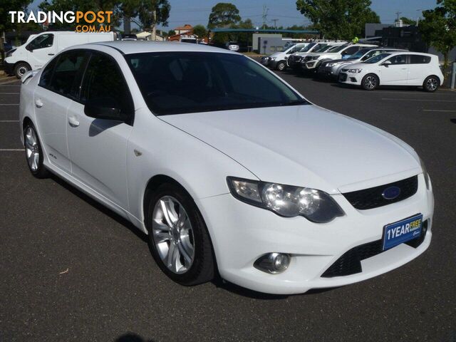 2009 FORD FALCON XR6 FG SEDAN, 4 DOORS, 5 SEATS