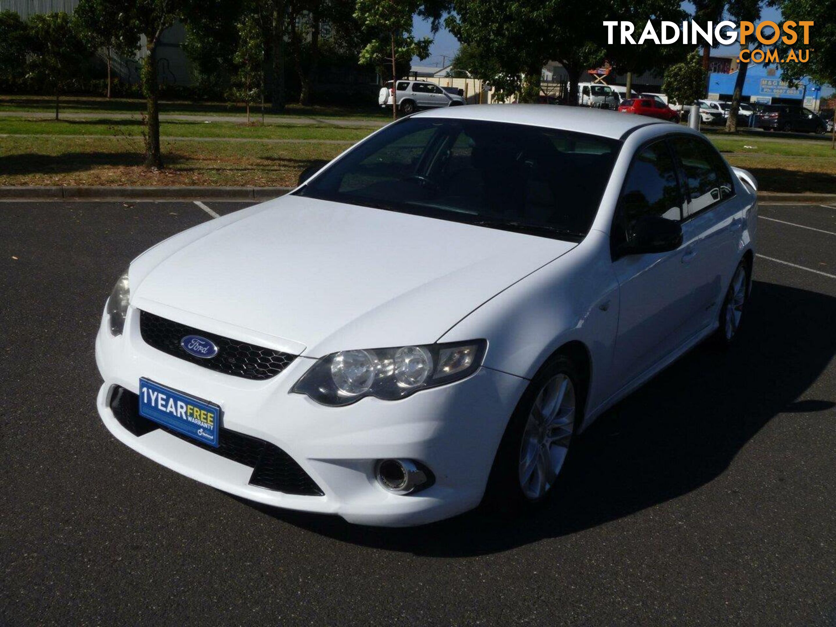 2009 FORD FALCON XR6 FG SEDAN, 4 DOORS, 5 SEATS