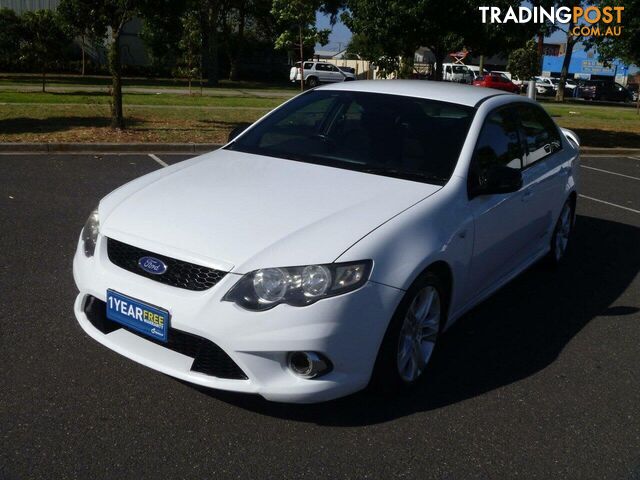 2009 FORD FALCON XR6 FG SEDAN, 4 DOORS, 5 SEATS