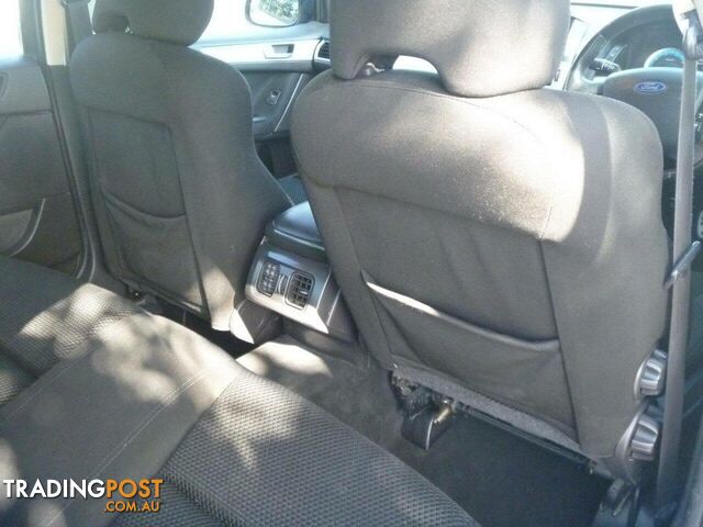 2009 FORD FALCON XR6 FG SEDAN, 4 DOORS, 5 SEATS