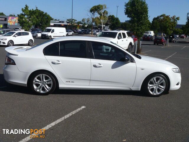 2009 FORD FALCON XR6 FG SEDAN, 4 DOORS, 5 SEATS