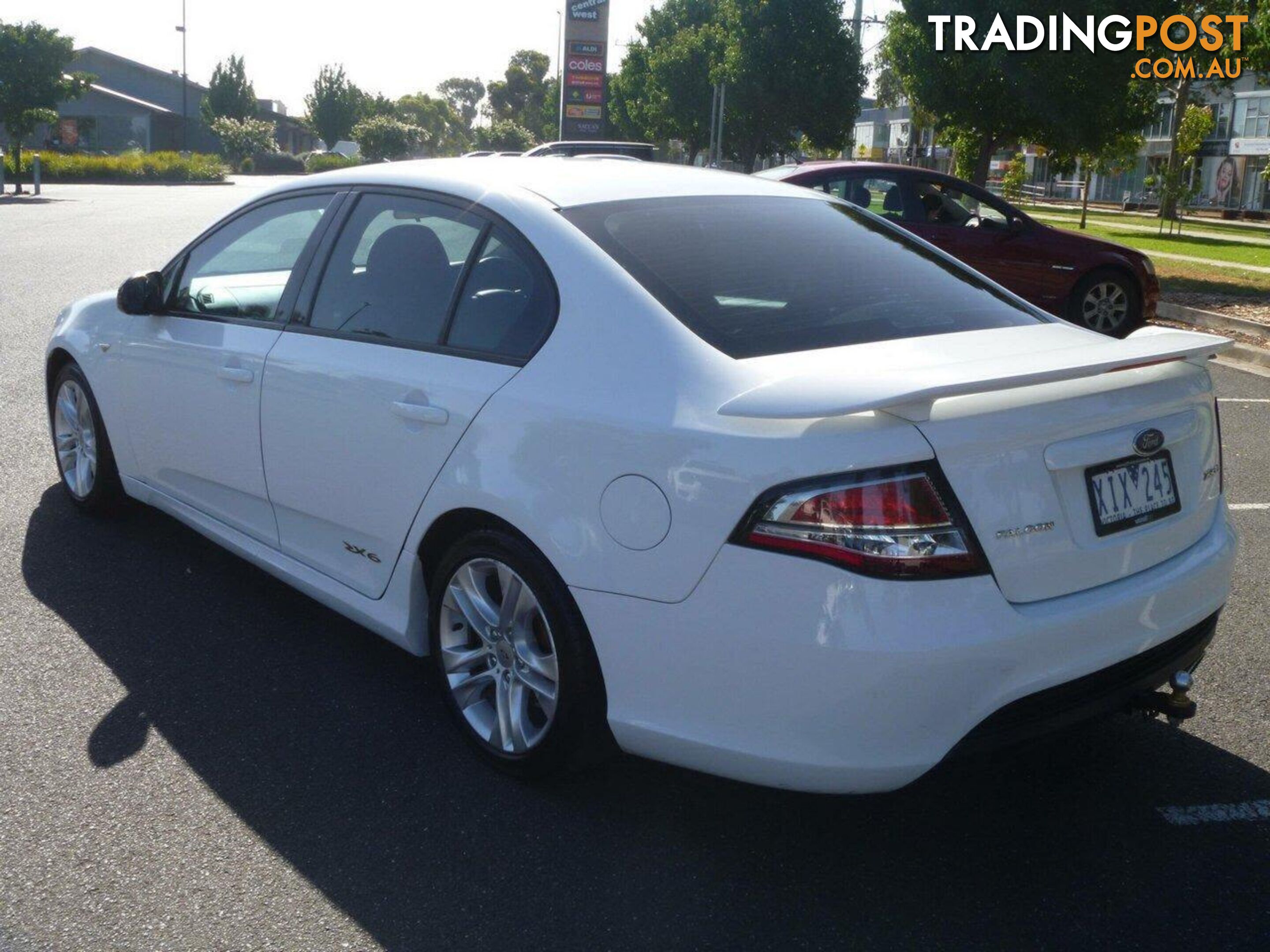 2009 FORD FALCON XR6 FG SEDAN, 4 DOORS, 5 SEATS