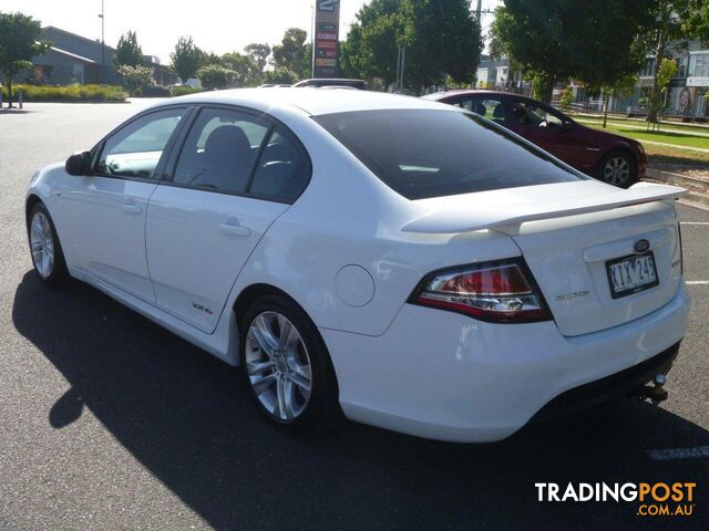 2009 FORD FALCON XR6 FG SEDAN, 4 DOORS, 5 SEATS