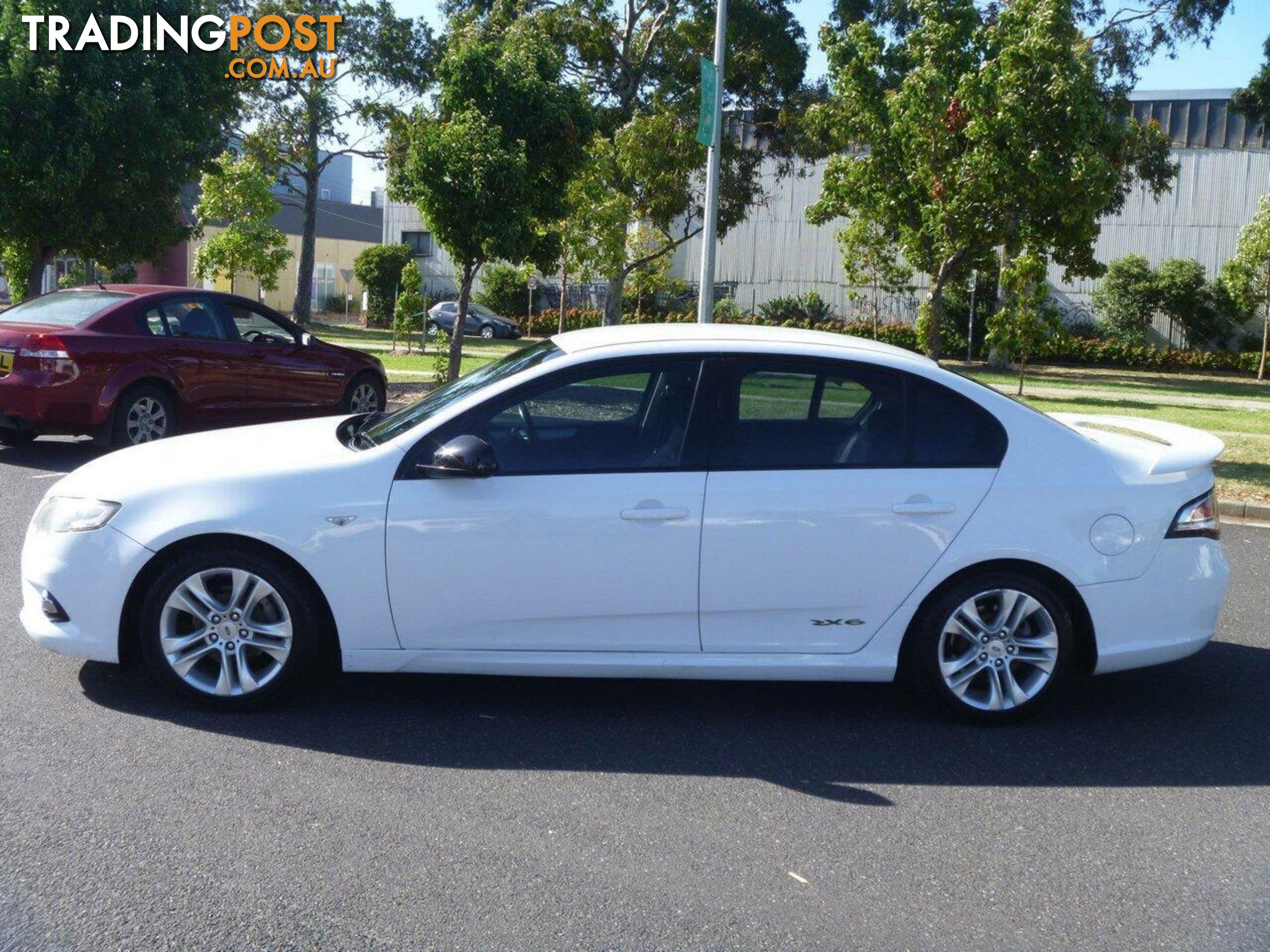 2009 FORD FALCON XR6 FG SEDAN, 4 DOORS, 5 SEATS