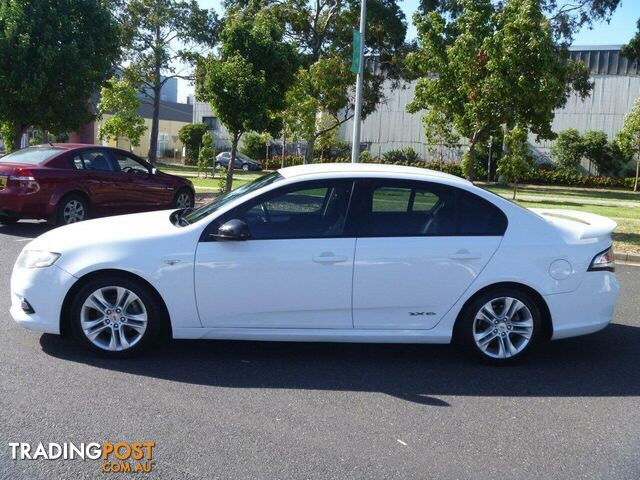 2009 FORD FALCON XR6 FG SEDAN, 4 DOORS, 5 SEATS