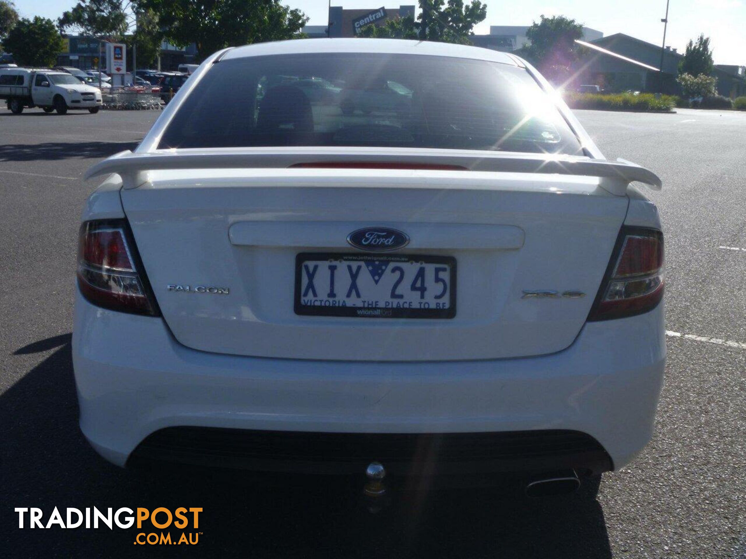 2009 FORD FALCON XR6 FG SEDAN, 4 DOORS, 5 SEATS